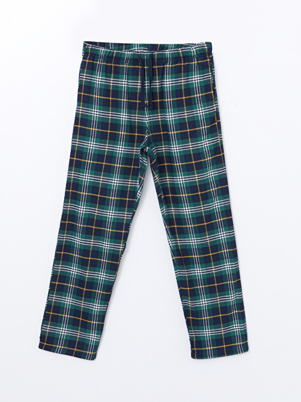 LC WAIKIKI Standart Kalıp Ekose Erkek Pijama Alt