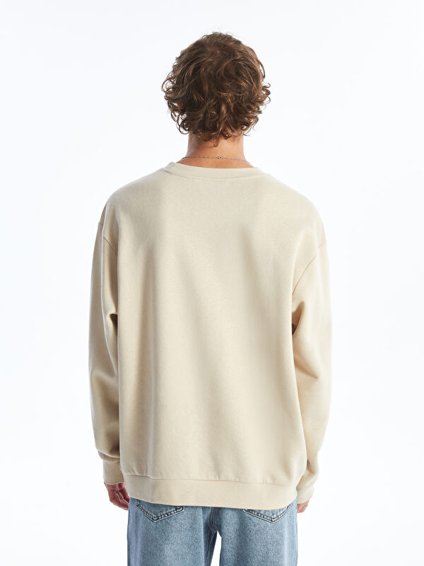 buddix Logo Crew Neck Sweat ベージュ スウェット 1466-Ivory-F_1024x1024.jpg?v=