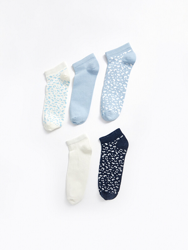 LCW DREAM Chaussettes d'entraînement à motifs pour Femmes Lot de 5 pièces