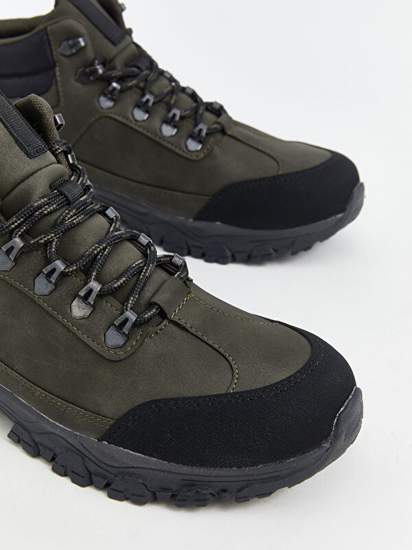 Bağcıklı Erkek Trekking Bot - Görsel 4