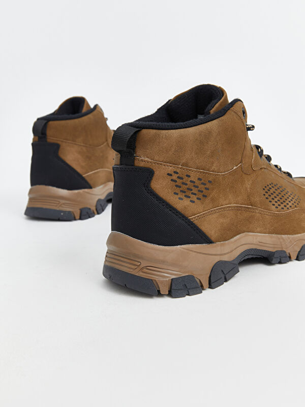 Bağcıklı Erkek Trekking Bot - Görsel 5