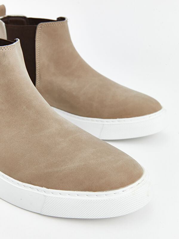 Süet Görünümlü Erkek Bot - Görsel 4