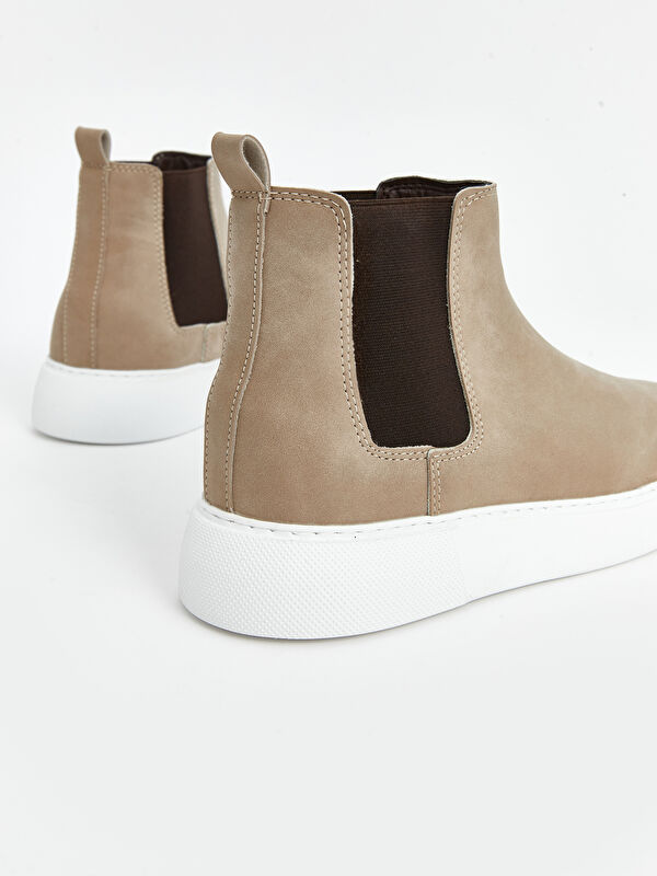 Süet Görünümlü Erkek Bot - Görsel 6