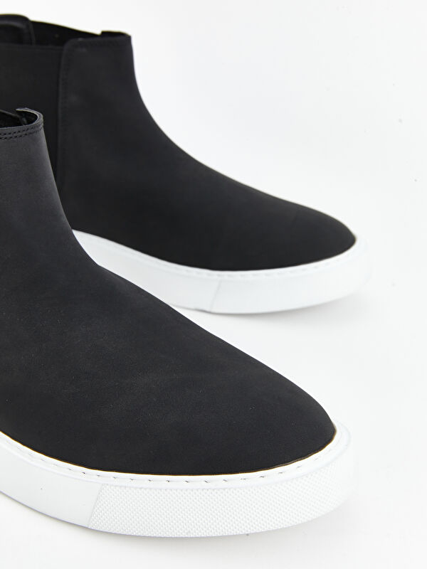 Süet Görünümlü Erkek Bot - Görsel 4