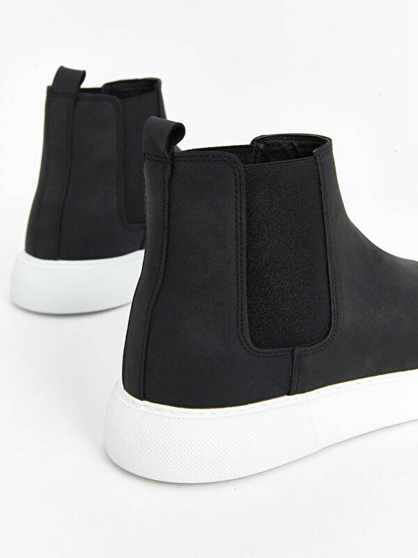 Süet Görünümlü Erkek Bot - Görsel 6