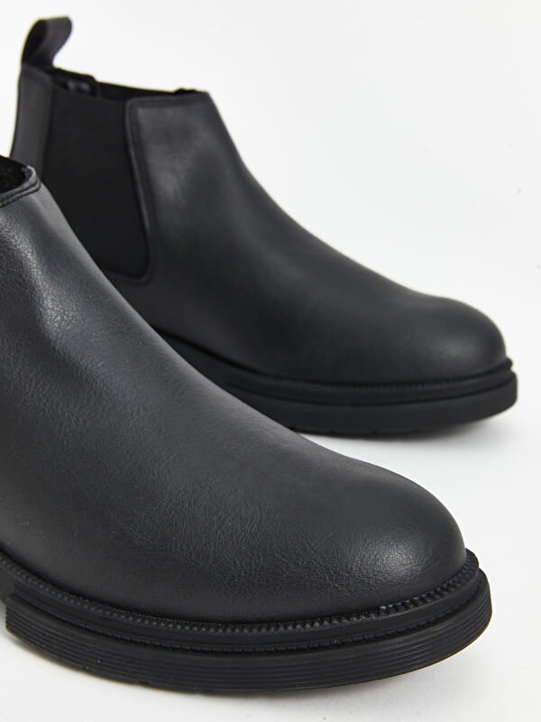 Deri Görünümlü Erkek Bot - Görsel 4