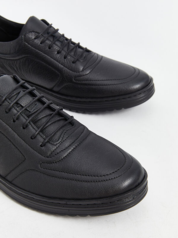 Bağcıklı Erkek Klasik Ayakkabı - Görsel 4