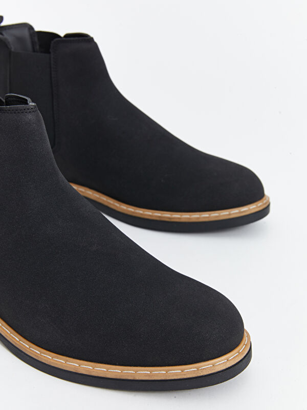 Süet Görünümlü Erkek Chelsea Bot - Görsel 4