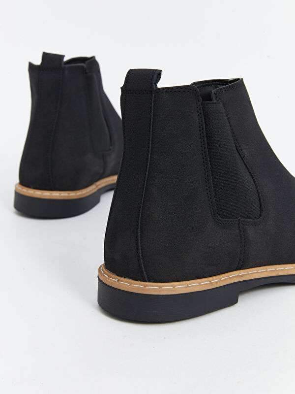 Süet Görünümlü Erkek Chelsea Bot - Görsel 6