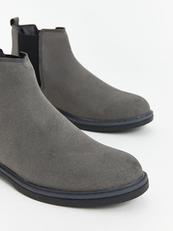 Süet Görünümlü Erkek Chelsea Bot - Görsel 4