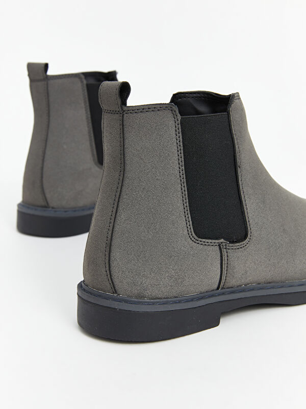 Süet Görünümlü Erkek Chelsea Bot - Görsel 6