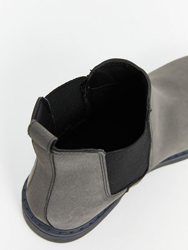 Süet Görünümlü Erkek Chelsea Bot - Görsel 7