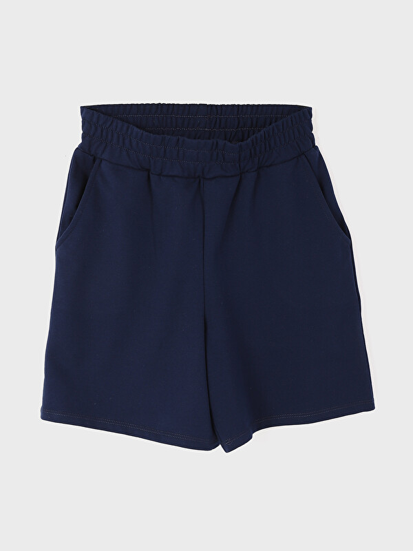 LCW Vision Shorts Femme Taille Élastique Unie