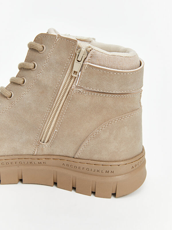 Bağcık ve Fermuarlı Erkek Bot - Görsel 7