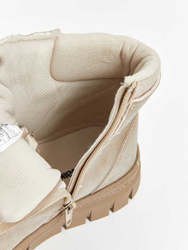 Bağcık ve Fermuarlı Erkek Bot - Görsel 8