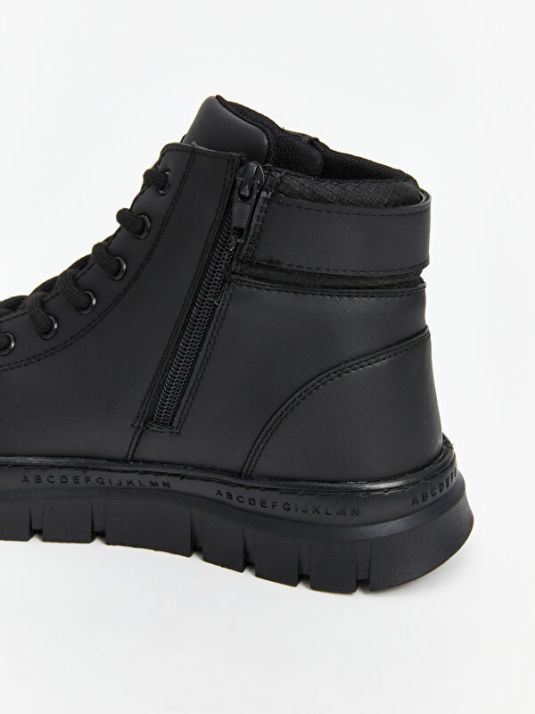 Bağcık ve Fermuarlı Erkek Bot - Görsel 7