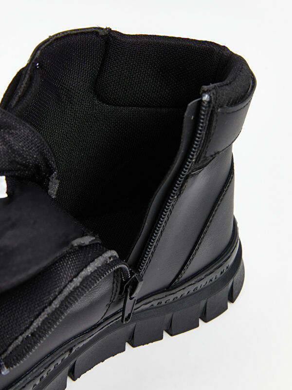 Bağcık ve Fermuarlı Erkek Bot - Görsel 8