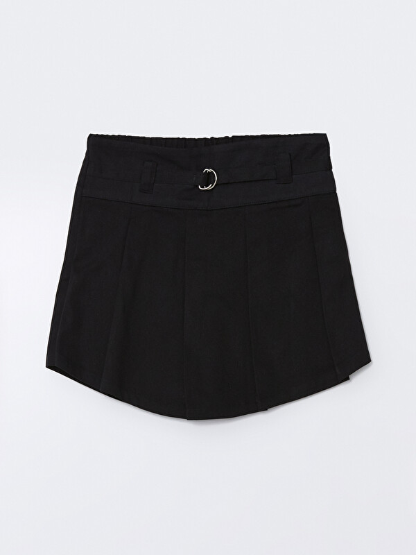 LCW Kids Jupe Courte Fille à Taille Élastiquée