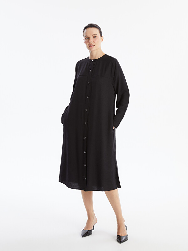LCW Grace Robe pour Femmes à Col Rond
