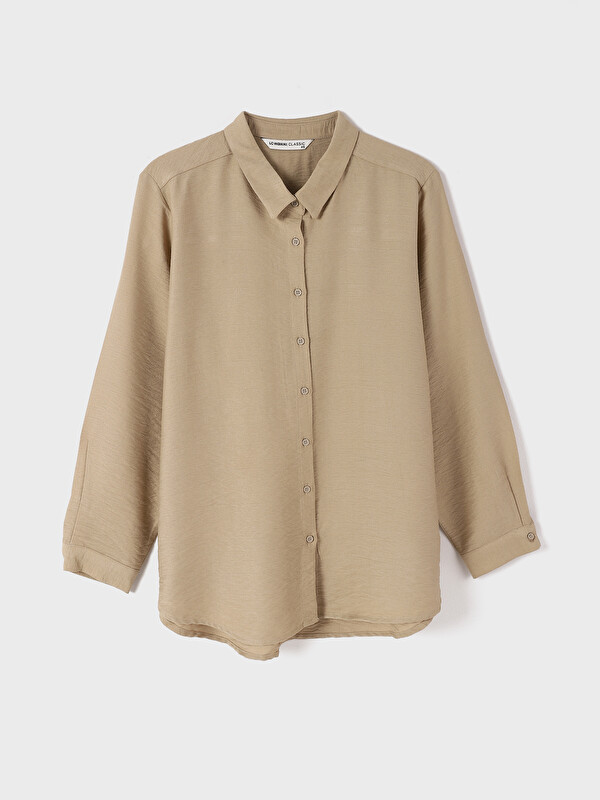 LCWAIKIKI Classic Oversize Women's Shirt
