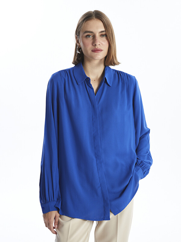 LCWAIKIKI Classic Tunique Chemise pour Femmes