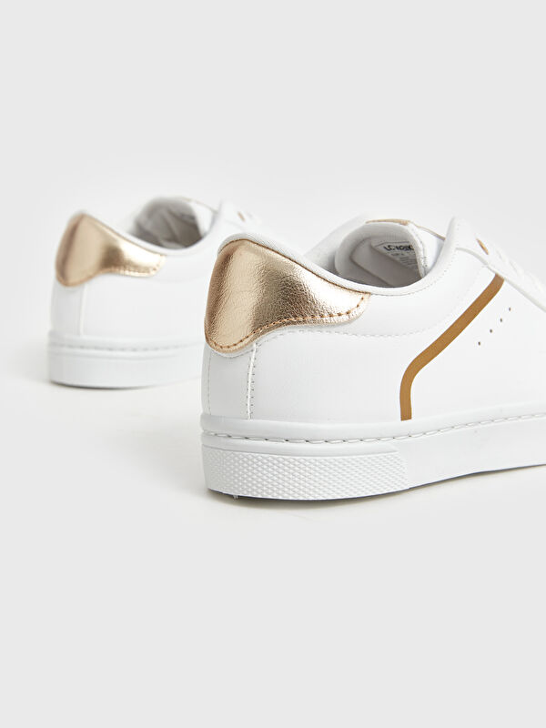 Bağcıklı Kadın Spor Ayakkabı - Görsel 6