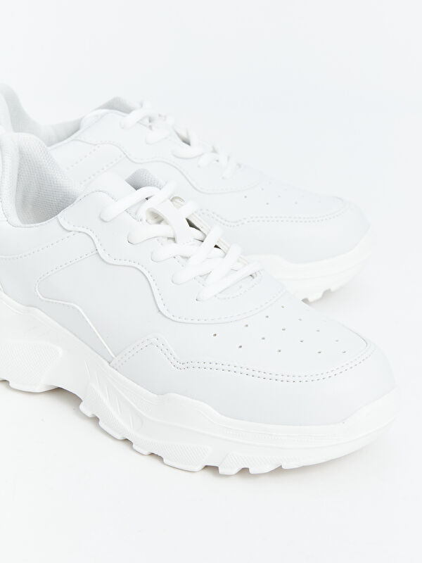 Bağcıklı Kadın Spor Ayakkabı - Görsel 4