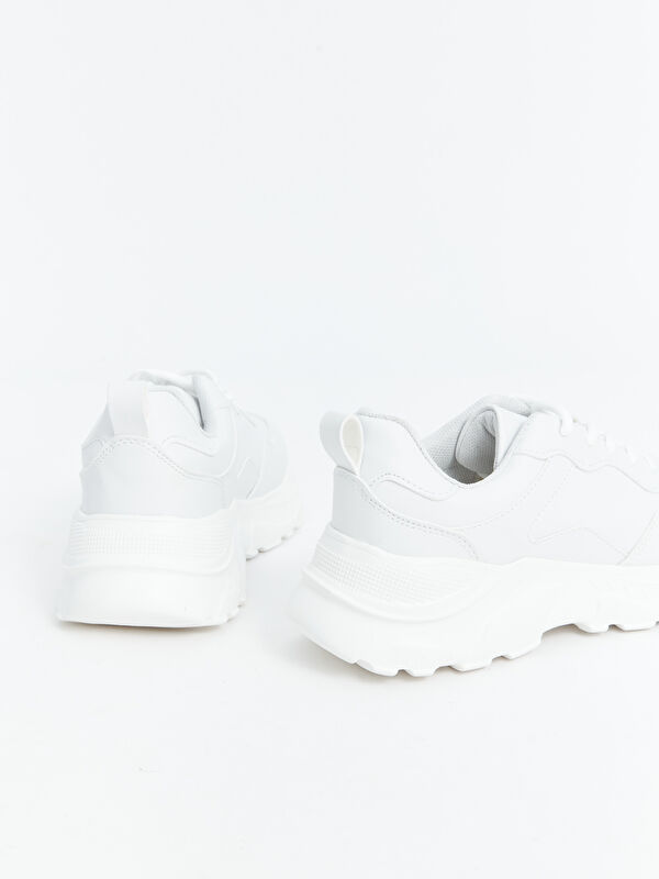 Bağcıklı Kadın Spor Ayakkabı - Görsel 5