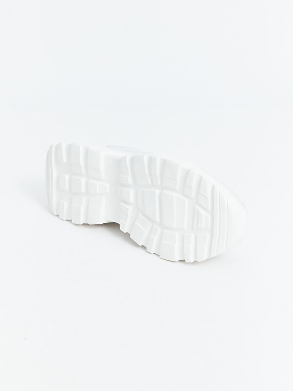 Bağcıklı Kadın Spor Ayakkabı - Görsel 6