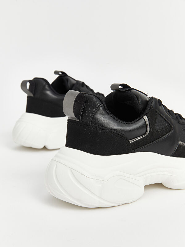 Bağcıklı Kadın Spor Ayakkabı - Görsel 5