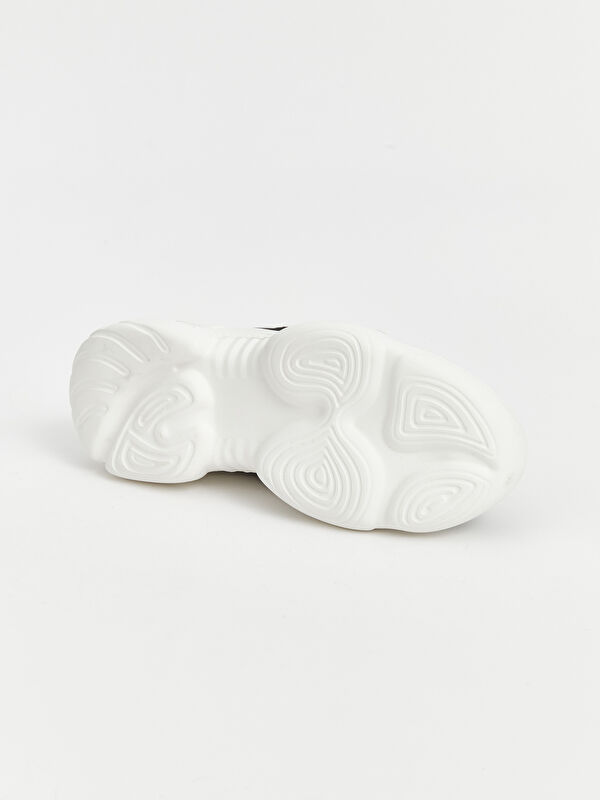 Bağcıklı Kadın Spor Ayakkabı - Görsel 6