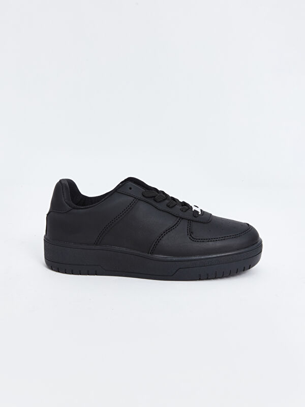 Bağcıklı Kadın Spor Ayakkabı - Görsel 3