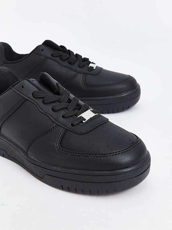 Bağcıklı Kadın Spor Ayakkabı - Görsel 4