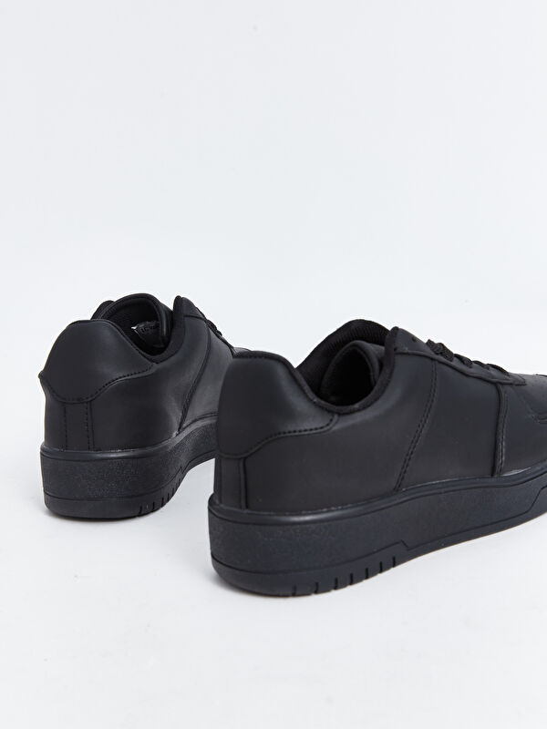 Bağcıklı Kadın Spor Ayakkabı - Görsel 5