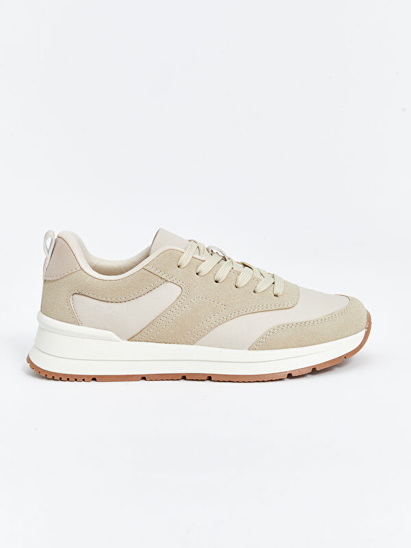 Bağcıklı Kadın Spor Ayakkabı - Görsel 3