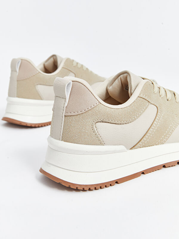 Bağcıklı Kadın Spor Ayakkabı - Görsel 6