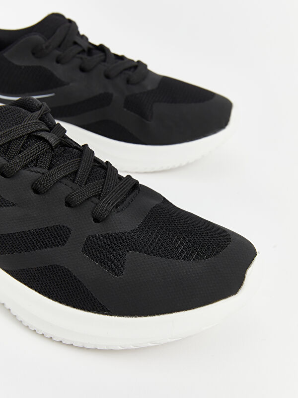 Bağcıklı Kadın Spor Ayakkabı - Görsel 4