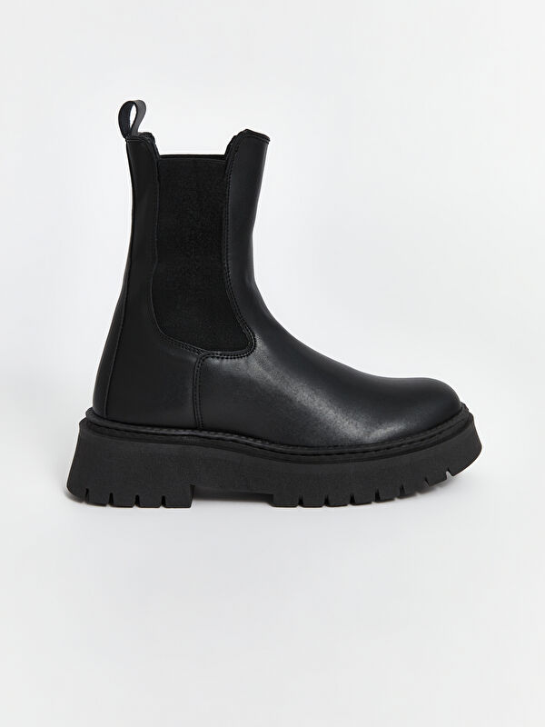 Deri Görünümlü Kadın Bot - Görsel 3