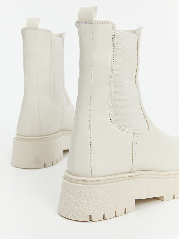 Deri Görünümlü Kadın Bot - Görsel 6