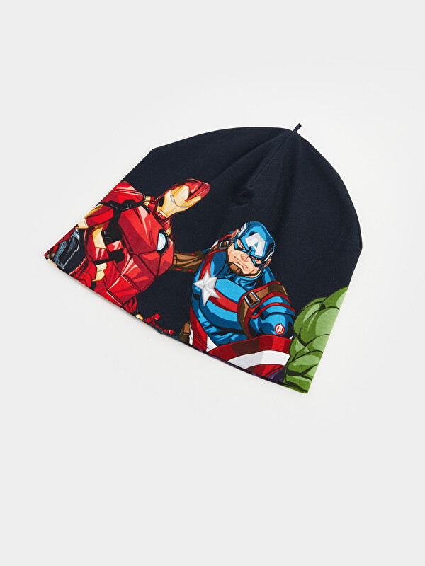 LCW ACCESSORIES ұлдарға арналған avengers принтті тоқыма бини шапкасы