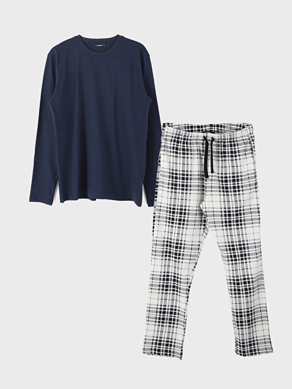 LC WAIKIKI Regular Fit Men's Pyjama Set
