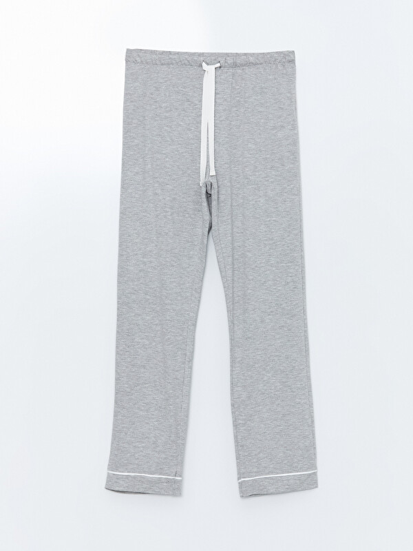 LCW DREAM Beli Lastikli Hamile Pijama Altı