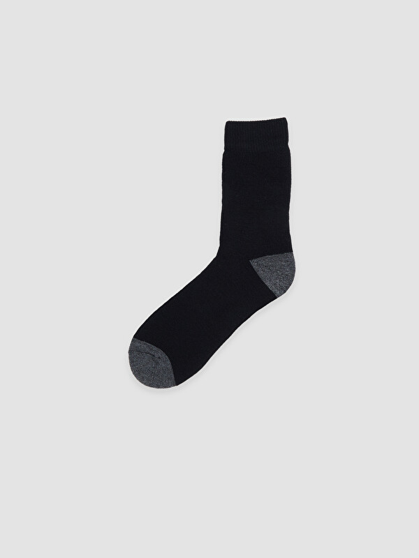 LCW ACCESSORIES Renk Bloklu Erkek Soket Çorap