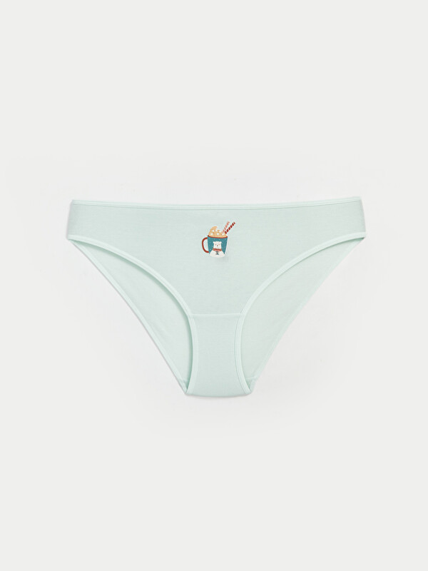 LCW Young Baskılı Bikini Külot