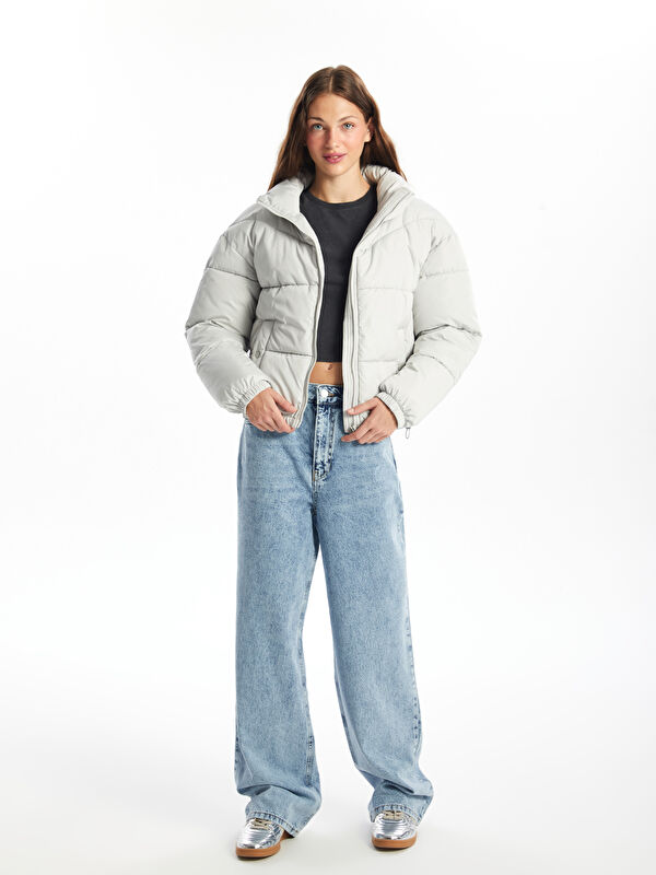 綿 スタンドネック中綿ジップブルゾン（中綿コート） | THE SHOP TK(Men