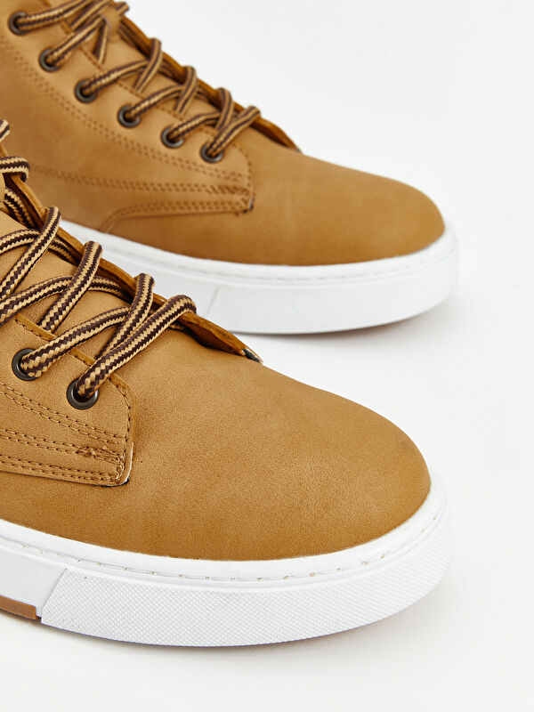 Bağcıklı Erkek Spor Ayakkabı - Görsel 4