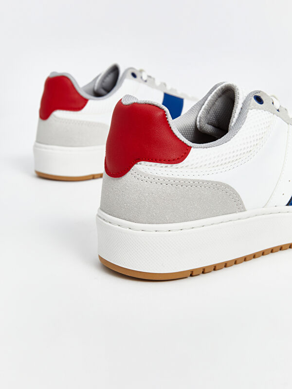 Bağcıklı Erkek Spor Ayakkabı - Görsel 5