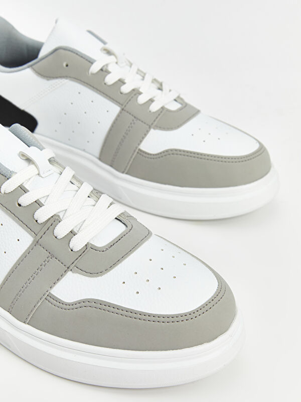 Bağcıklı Erkek Spor Ayakkabı - Görsel 4