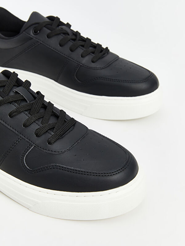 Bağcıklı Erkek Spor Ayakkabı - Görsel 4