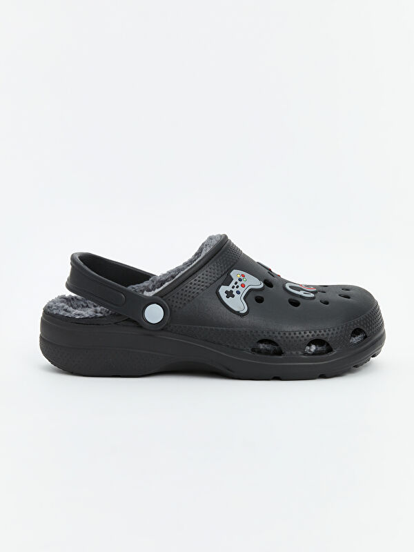 Baskılı Erkek Sandalet - Görsel 3